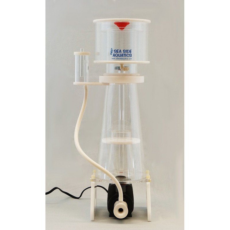Sea Side Aquatics TS5 Internal Protein Skimmer w/ Sicce SK400