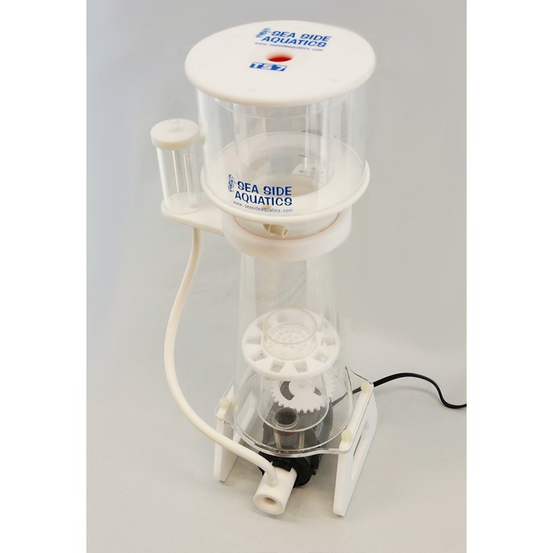 Sea Side Aquatics TS7 Internal Protein Skimmer w/ Sicce SK400