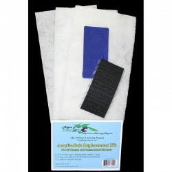 Algae Free Acrylic-Safe Pads for all Piranha & Hamerhead cleaners