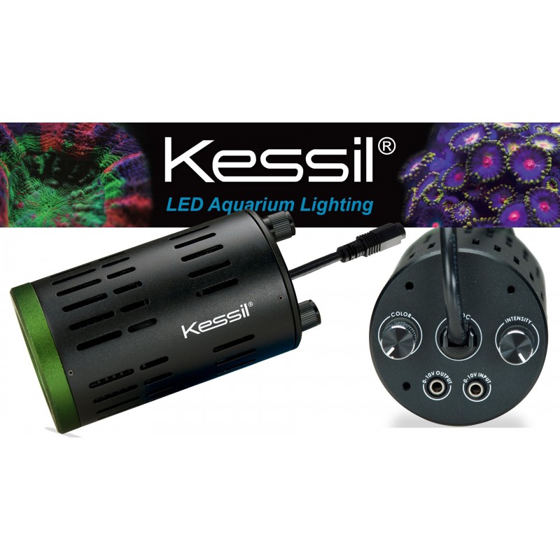 Kessil A160WE Controllable LED Aquarium Light - Tuna Sun