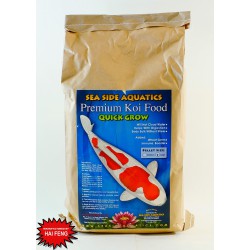 Hai Feng Koi Food Quick Grow 5kg Medium (5 x 1kg inside)
