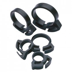 PLASTIC HOSE CLAMP 1"-5 PACK