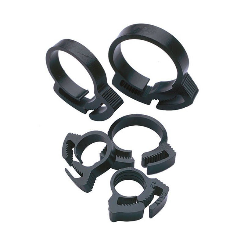 PLASTIC HOSE CLAMP 1"-5 PACK
