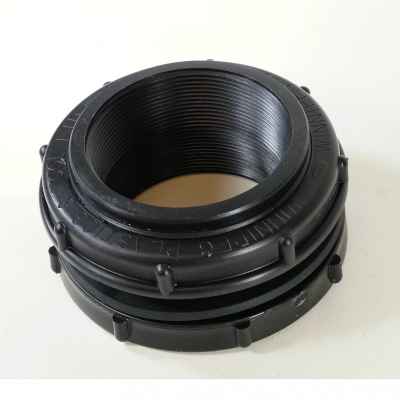 4" Bulkhead Fitting