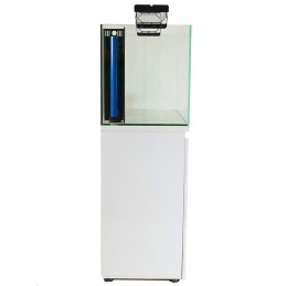 Aqua Japan 28gal Glass System White Color