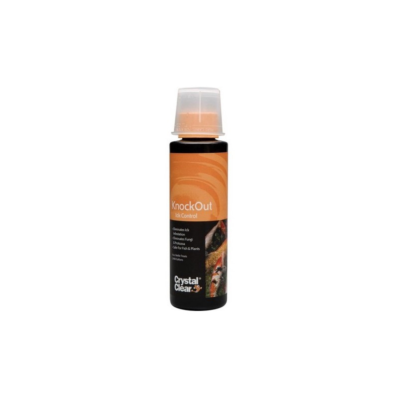 KnockOut PLUS - 8 Ounces (Combo Fish Treatment)