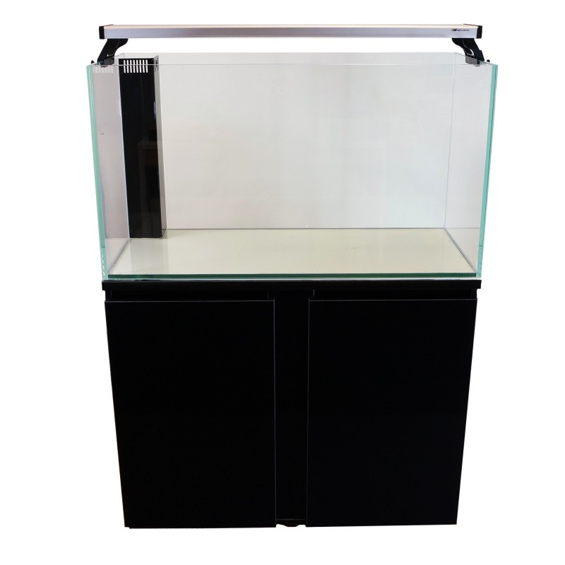 Aqua Japan 28gal Glass System White Color