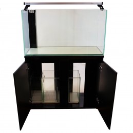 Aqua Japan 83gal Glass System White Color