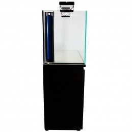 Aqua Japan 83gal Glass System White Color