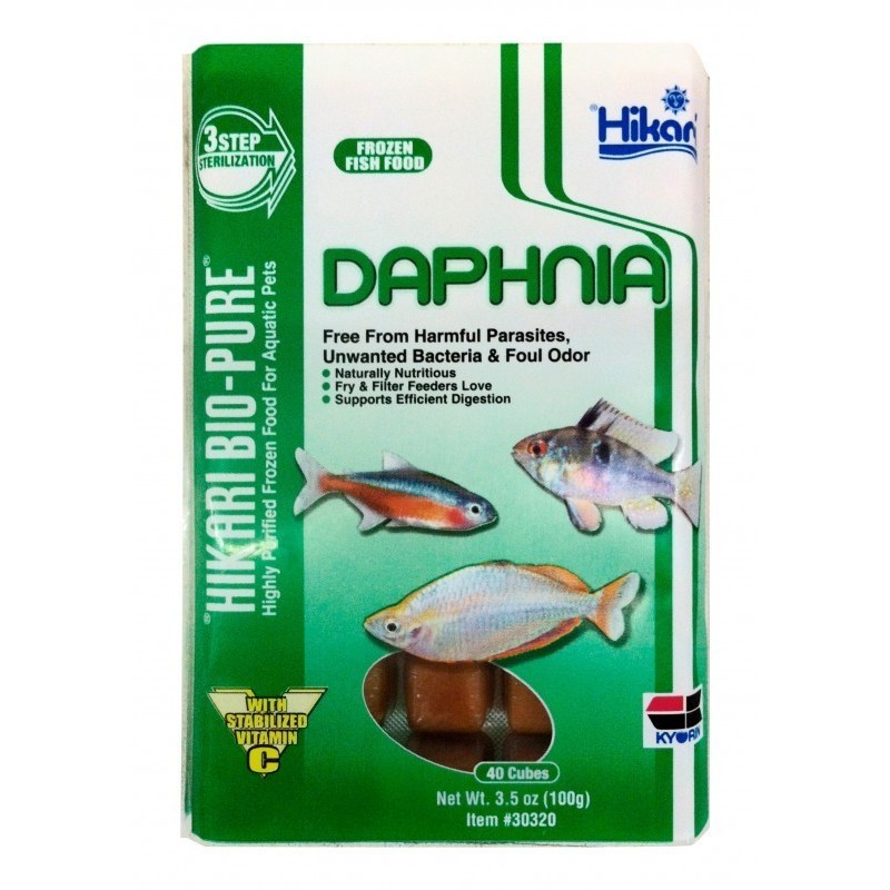 Hikari Frozen Daphina (3.5oz) Cube