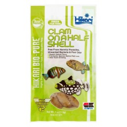 Hikari Frozen Clam on a Half Shell (4.0oz) Cube