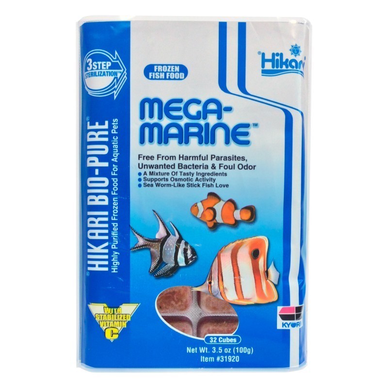 Hikari Frozen Mega-Marine (3.5oz) Cube