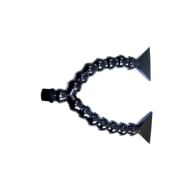 3/4" Inch Dual Return Nozzle Set