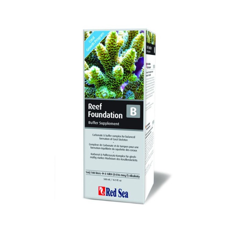 Reef Foundation B (Alk) 500ml