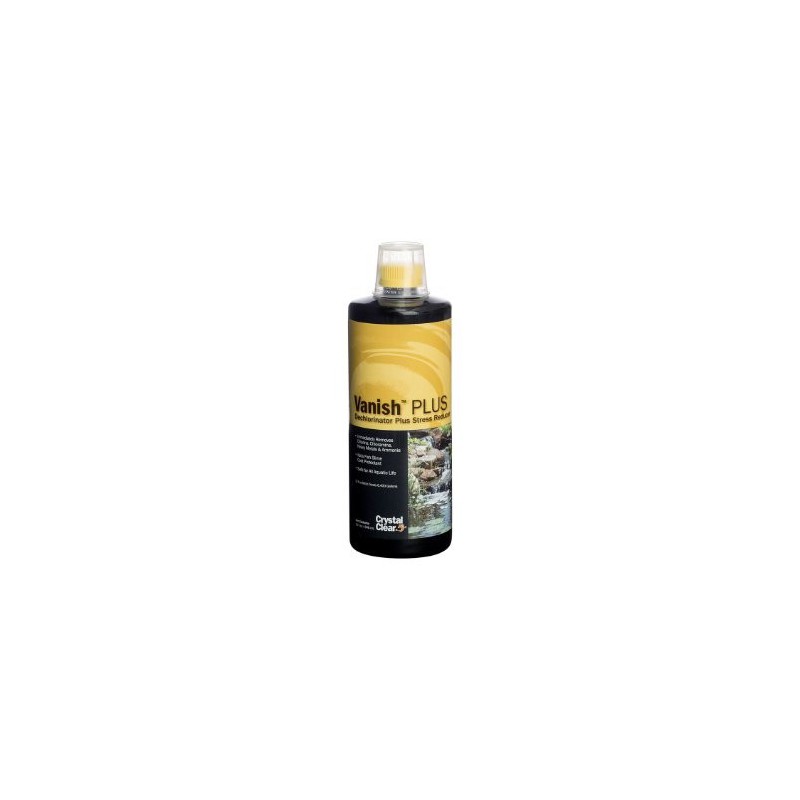 Vanish PLUS – 16 Ounces (Dechloranator PLUS Stress Reducer)
