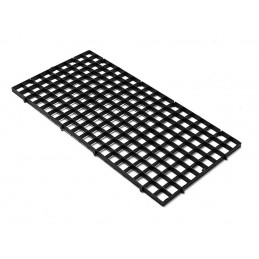 Linkable Black Egg Grate