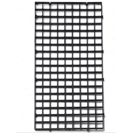 Linkable Black Egg Grate