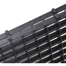 Linkable Black Egg Grate