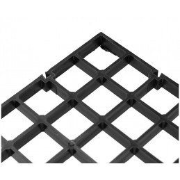 Linkable Black Egg Grate
