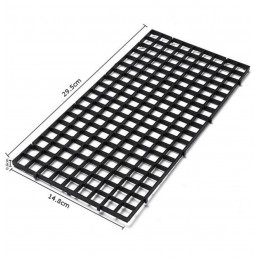 Linkable Black Egg Grate
