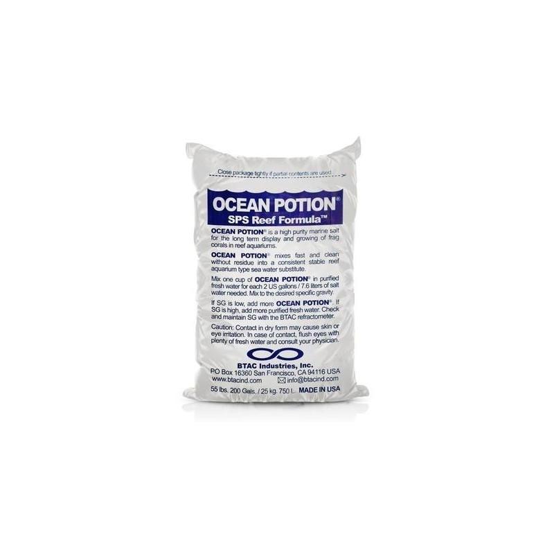 BTAX Ocean Potion 200gal Mix