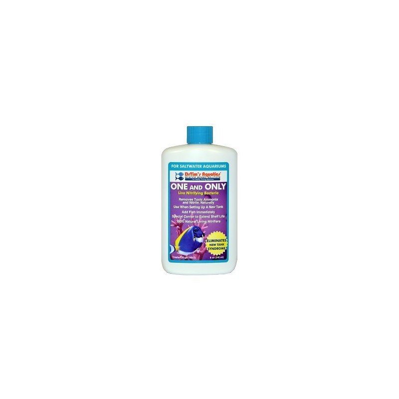 Dr. Tim's Aquatics One & Only Live Nitrifying Bacteria 8oz