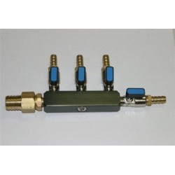 Matala Heavy Duty Air Manifold 4 ways 3/8"