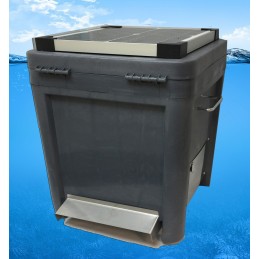 Solar Koi Feeder