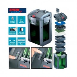 Eheim Professional 3e 2074 External Electronic Canister Filter (92Gal)