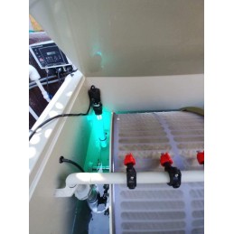 drop in uv light, uv light, pond uv light, periha