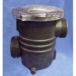 2" Leaf Trap W/ Union