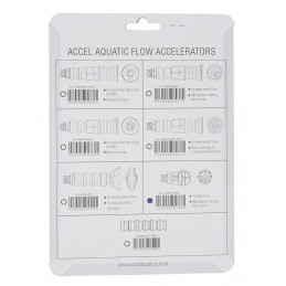 Model VAR - Accel Aquatics Wide Vortex Twist Flow Accelerator
