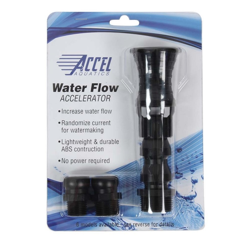 Model VAR - Accel Aquatics Wide Vortex Twist Flow Accelerator