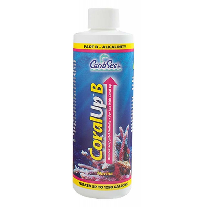 CaribSea 16oz Coral Up Part B Coral Growth Supplement (Alkalinity)