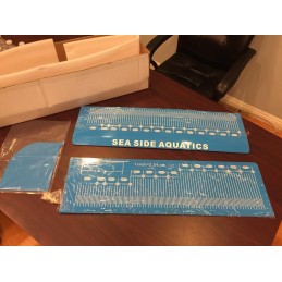 Collapsible Koi Measure Plate