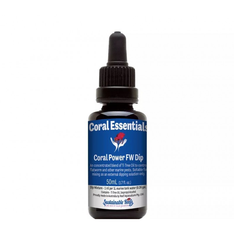 CORAL ESSENTIALS CORAL POWER FW (FLAT WORM) DIP