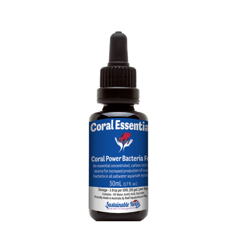 CORAL POWER BACTERIA FOOD 50ml - CORAL ESSENTIALS