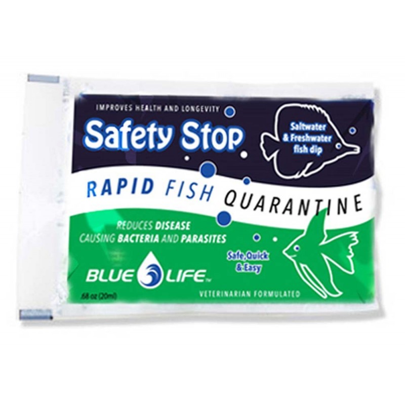 Blue Life USA Safety Stop Instant Fish Quarantine
