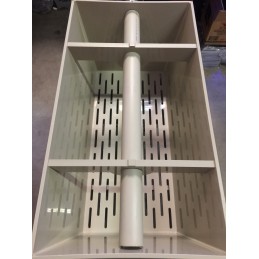 28" Bakki Shower W/ Waterfall
