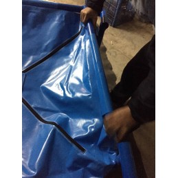 New Heavy Duty Koi Transport Tank that will make transporting and protecting your koi so much easier than bagging them