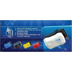 Bubble Magus Magnet Scraper Mini Blue Color
