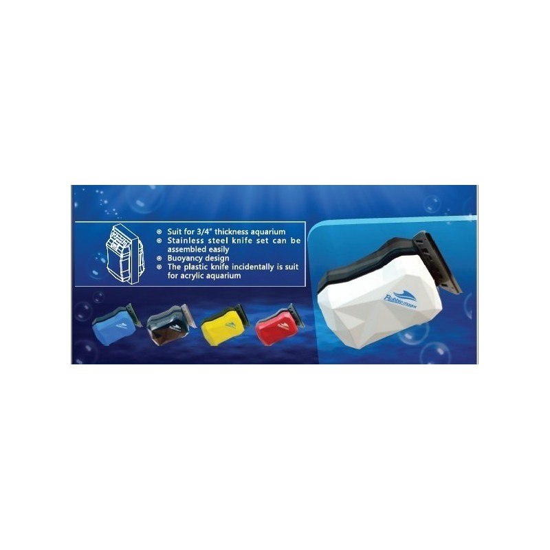 Bubble Magus Magnet Scraper Mini Blue Color