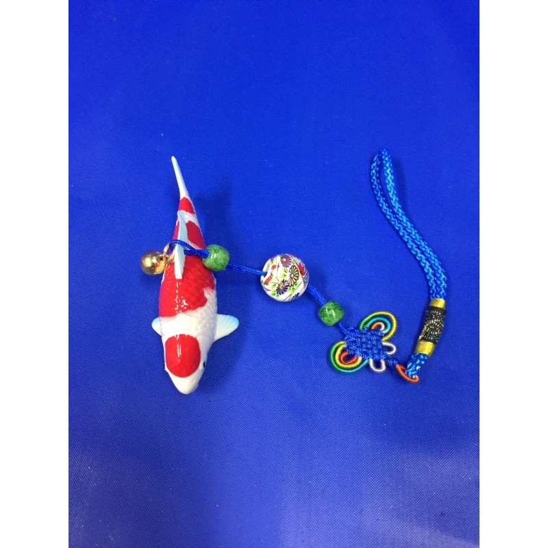 Koi Replica w/ Ribbon Kohaku