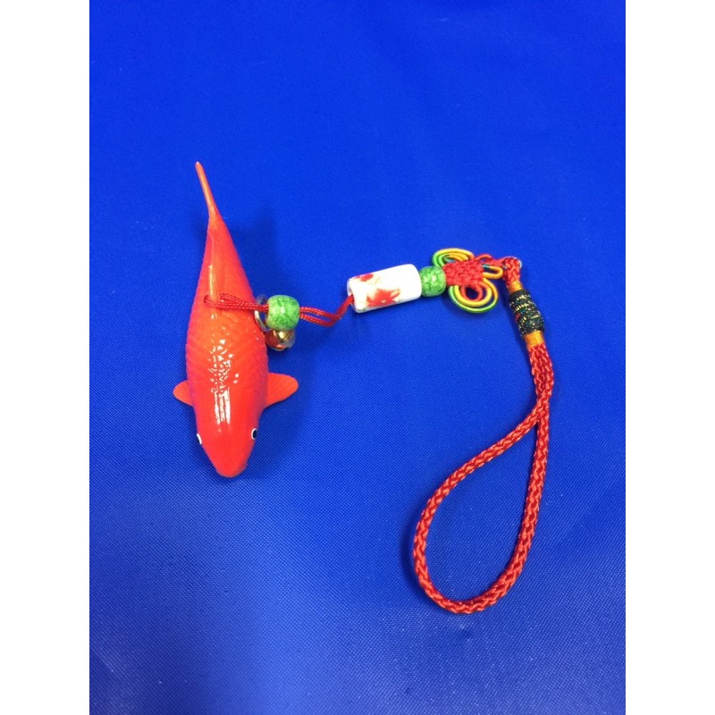 Koi Replica w/ Ribbon Benigoi