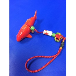 Koi Replica w/ Ribbon Benigoi