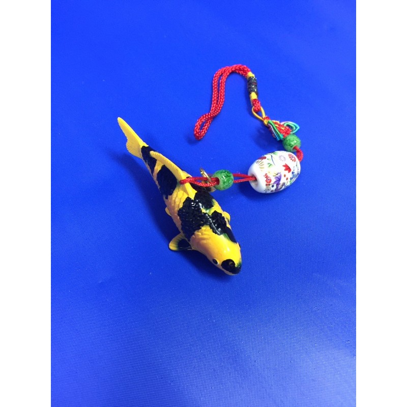 Koi Replica w/ Ribbon Ki Utsuri