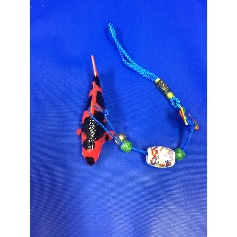 Koi Replica w/ Ribbon Hi Utsuri