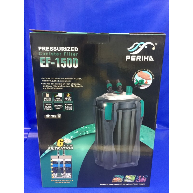 Periha EF-1500 Canister Filter
