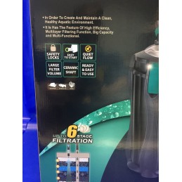 Periha EF-1500 Canister Filter