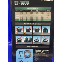 Periha EF-1500 Canister Filter